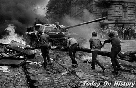 1968年1月5日杜布切克当选第一书记 布拉格之春运动开始 - 历史上的今天