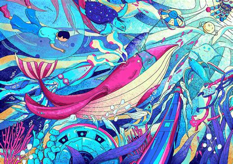 创意幻想画图片