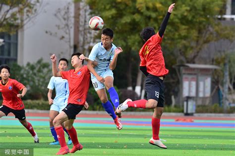 2023第二届中国青少年足球联赛（男子U17组）中区预选赛青岛赛区打响-新华网