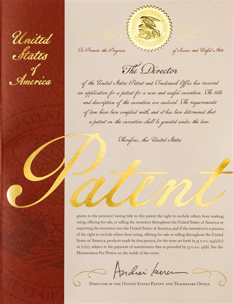 美国专利的授权证书封面将在2018年变样，美国专利制度已经225年以上，前一版封面已经沿用30多年-知识产权行业探讨-思博网
