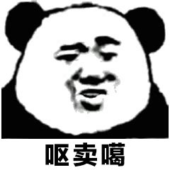 太极拳警告_张学友熊猫头斗图表情包动态图片-我爱斗图网