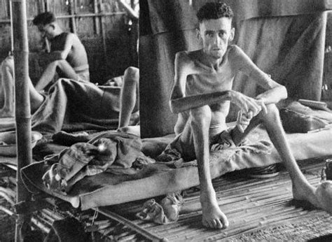二战日本残酷的魔鬼农田：甲万那端集中营