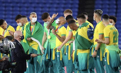 奥运男足-巴西1-0小胜埃及，连续4届闯进四强，库尼亚连场进球|巴西|库尼亚|国奥_新浪新闻