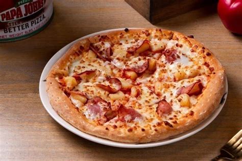 世界三大披萨巨头之一，棒约翰人气爆棚，口口惊艳！_比萨