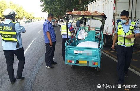 莘县：“城警联动”协同行动，大力提升城区交通秩序_执法队_四轮车_纪桂民