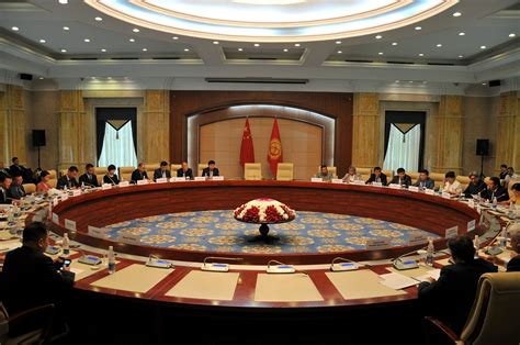 中国-吉尔吉斯斯坦政府间经贸合作委员会第十次会议在吉召开