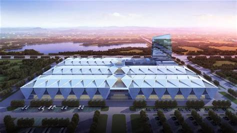 安庆会展中心-工程案例-山东华亿钢机股份有限公司