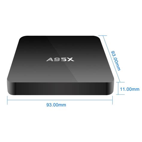 NEXBOX A95X - Android TV Box 5.1 Powered by Amlogic S905 64Bit - KODI ...