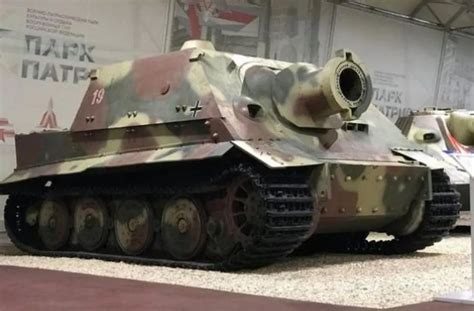 猎虎坦克歼击车：二战最厚装甲和最强反坦克炮，德国曾想优先生产