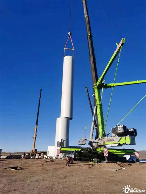 内蒙古电力集团首个分散式风电项目并网调试试运行-国际能源网能源资讯中心