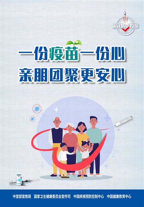 新冠病毒疫苗接种系列海报_滁州市数据资源管理局（市政务服务管理局）