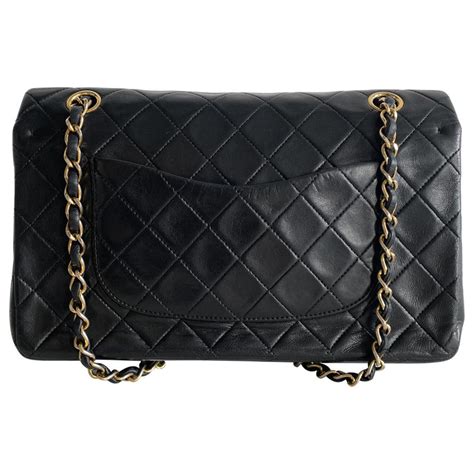 Chanel Timeless Black Leather ref.263914 - Joli Closet