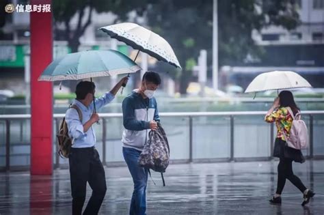 周知！10省区将出现大到暴雨 中央气象台发布暴雨蓝色预警_腾讯视频