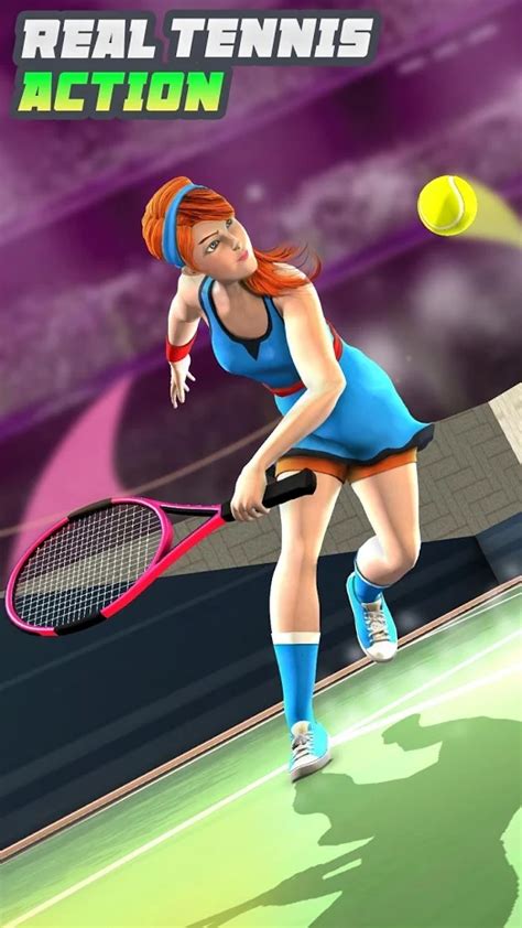 网球游戏有哪些2022 好玩的网球游戏推荐_豌豆荚