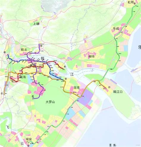 建市域铁路规划地铁 轨道交通建设将给温州带来什么-新闻中心-温州网