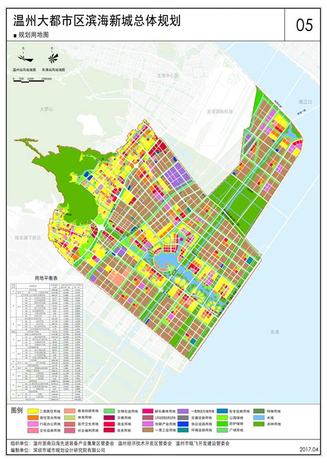 温州湾新区（高新区、经开区）管委会 滨海新城总体规划