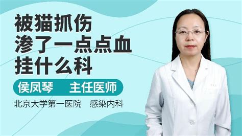 被小猫抓破了一点点皮出血了要打针吗_有来医生