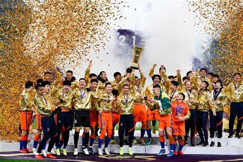 祝贺山东鲁能泰山取得2019香港贺岁杯冠军