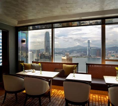 香港洲际酒店:接近满分的商务酒店设计欣赏-深圳耐思装饰设计促销活动