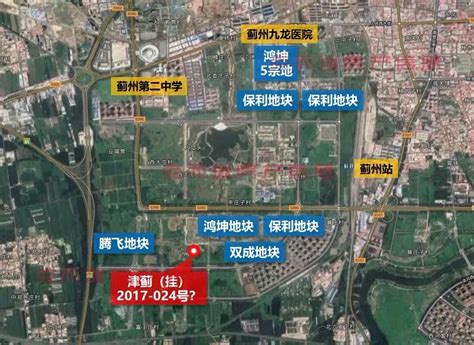 土地解析丨天津再推第4批5宗预申请地块 国展、成林、蓟州新城来袭_中金在线财经号