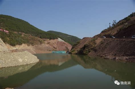 金鸡沟水库首次开闸放水-南充市水务局