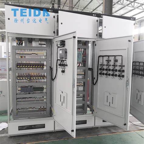 徐州定制一拖三变频柜 自动化控制编程PLC柜 控制柜生产厂家-徐州台达电气科技有限公司