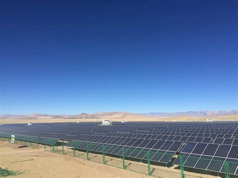西藏日喀则岗巴县20MW并网光伏发电项目