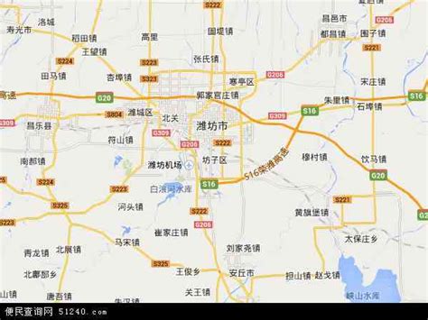潍坊市的区划调整，山东省的第4大城市，为何有12个区县？