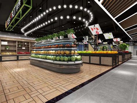 超市设计公司-购物中心设计-商场卖场设计-精品商超设计-生鲜超市设计-诚华超市策划服务部
