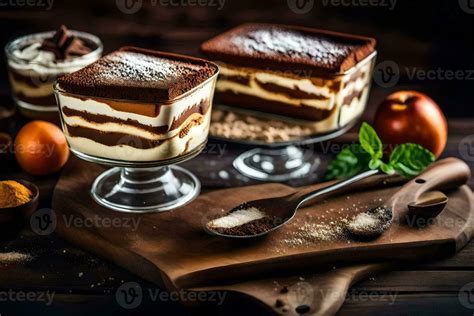 the best desserts in the world. AI-Generated 33802534 Stock Photo at ...
