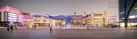 “鲸奇世界”为商业广场设计主题，华南MALL掀起改造巨浪 - 设计大本营 - 达人室内设计网 - Powered by Discuz!