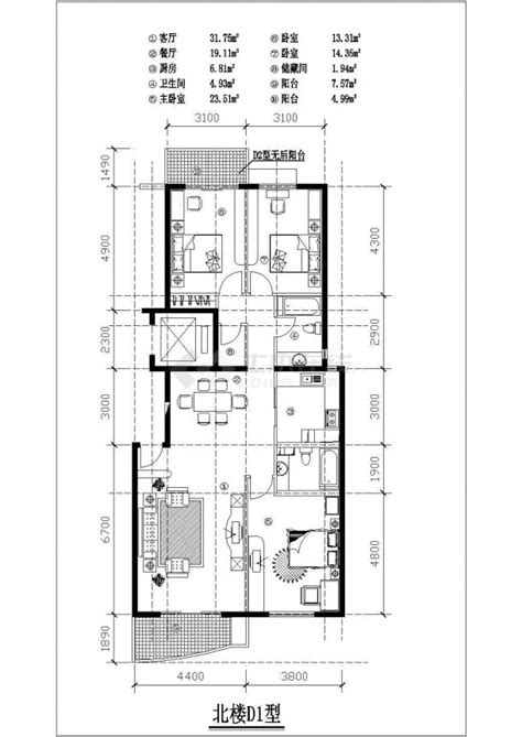 莆田市紫苑嘉园小区经典热门的平面户型平面设计CAD图纸（13张）_住宅小区_土木在线