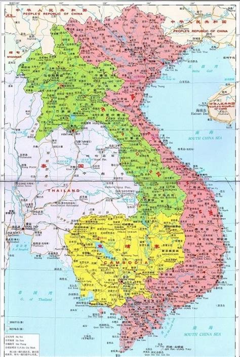 南越国地图图片