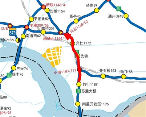 南通又添一条高速公路！途径通州_澎湃号·政务_澎湃新闻-The Paper