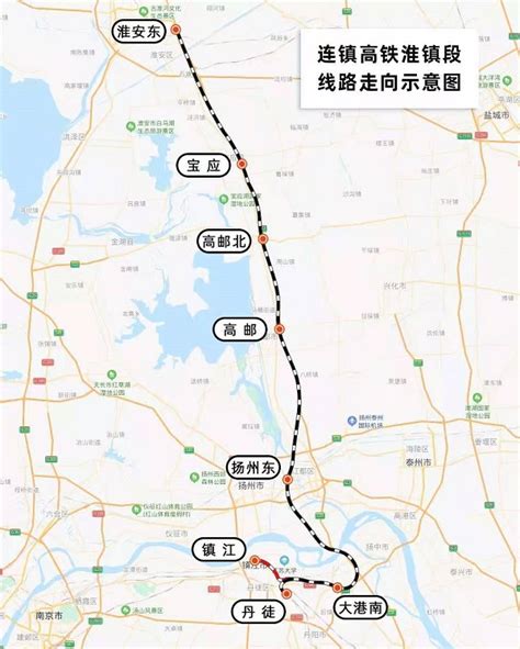 连镇高铁淮镇段明日开通 上海到扬州最快1小时51分钟到达_城生活_新民网