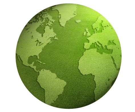 绿色地球摄影高清图片 - 爱图网