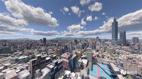 创建一个城市三维场景-城市三维场景引擎城市导航及制作|易景三维可视化平台ESMap
