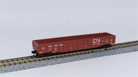 KATO鉄道模型オンラインショッピング (N)50ftゴンドラ車 CN #245632: 現在販売中の商品 - kato