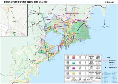 青岛地铁规划_青岛地铁规划图_青岛地铁规划路线图