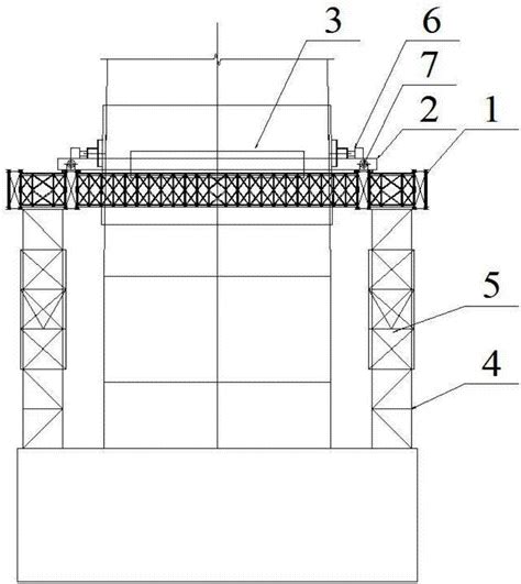 一种组装桁架式楼层后浇带模板支撑体系及其方法与流程
