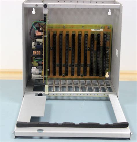 Cincinnati Milacron 3-424-2036A, card rack with power supply | eBay