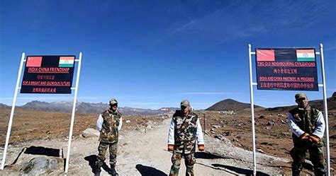 印媒：印度将在中印边境新设47个哨所，由边境警察部队管理_凤凰网