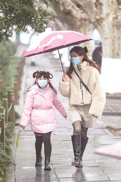 新一轮雨雪天气开启！杭州气温降低 注意防寒防冻-杭州影像-杭州网