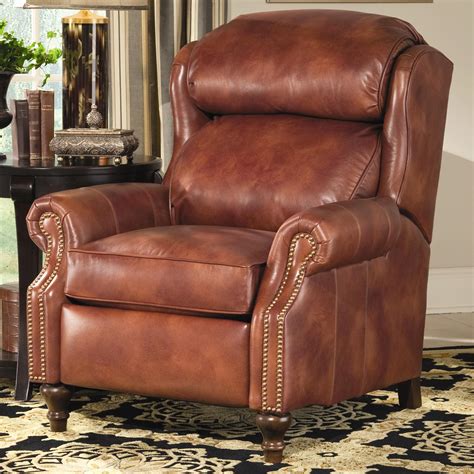 Modern Terry Collection, Upholstered Faux Leather with Electric Power ...