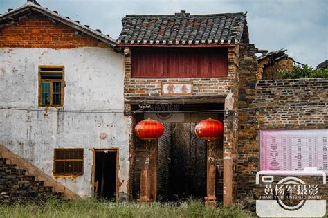 粤北千年古村落，广东南雄新田古村的古韵，熟悉的老屋古老的建筑