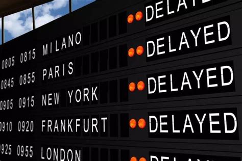 飞机延误要按原定时间值机吗,航班延误还是按照原计划时间值机吗-参考网
