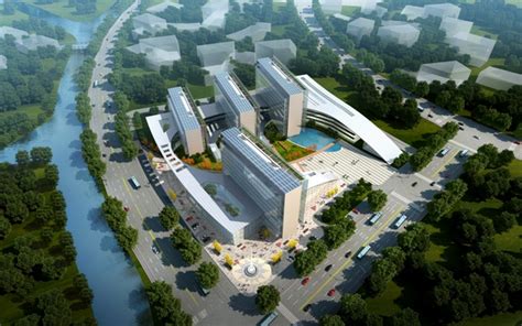 复旦大学附属儿科医院扩建工程-项目集锦 - 上海市绿色建筑协会