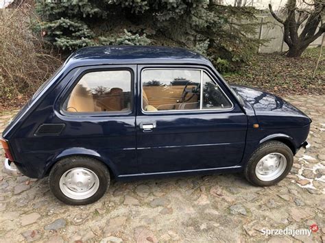 Fiat 126 1973 rok poj 600cmm w dobrym stanie 126P ew zamiana Brzezie ...