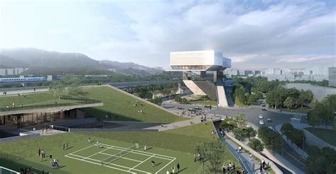 深圳大浪文体中心投标建筑方案设计/CCDI境工作室 | 特来设计