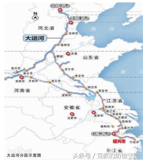 京杭大运河全线复航意义重大 - 知乎